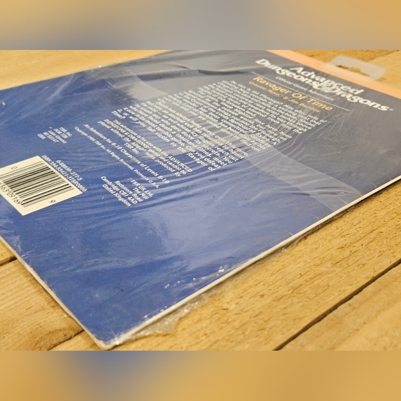 FACTORY SEALED - 1986 ADVANCED DUNGEONS AND DRAGONS - RAVAGER OF TIME -AD&D TSR - Picture 8 of 9